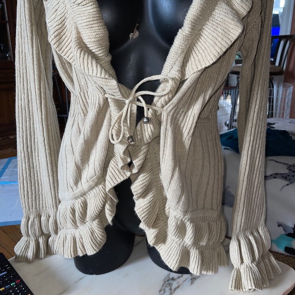 Jon And Anna New York Open Cardigan Size L Women’s - Picture 11 of 12